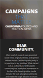 Mobile Screenshot of campaignsthatmatter.com